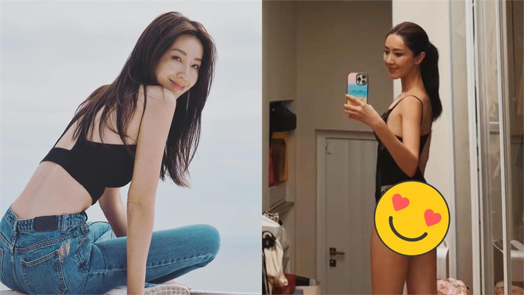 42歲隋棠曬「半透衣」自拍!超狂S曲線震撼全場