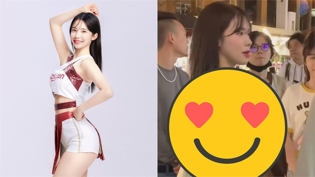 樂天女孩李多慧逛中壢夜市 這款台灣小吃讓她崩潰