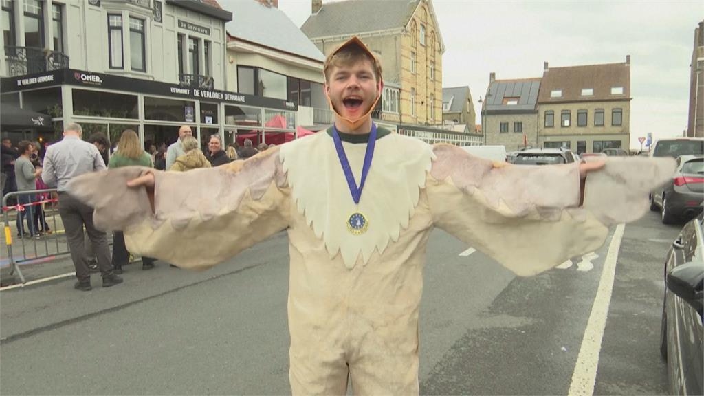 比利時超奇葩比賽「海鷗模仿賽」 帶動海岸小鎮另類宣傳