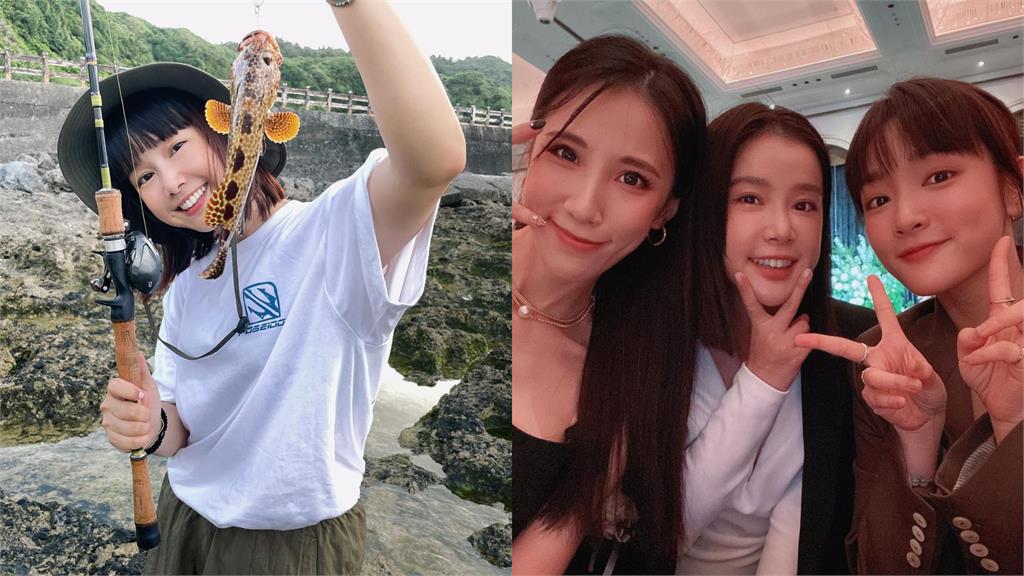 李佳穎深V合體2女神!遭伸魔爪對方竟喊:好大