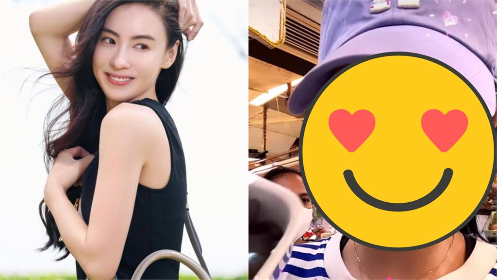 張柏芝寬鬆棉T逛菜市場!42歲驚人狀態曝