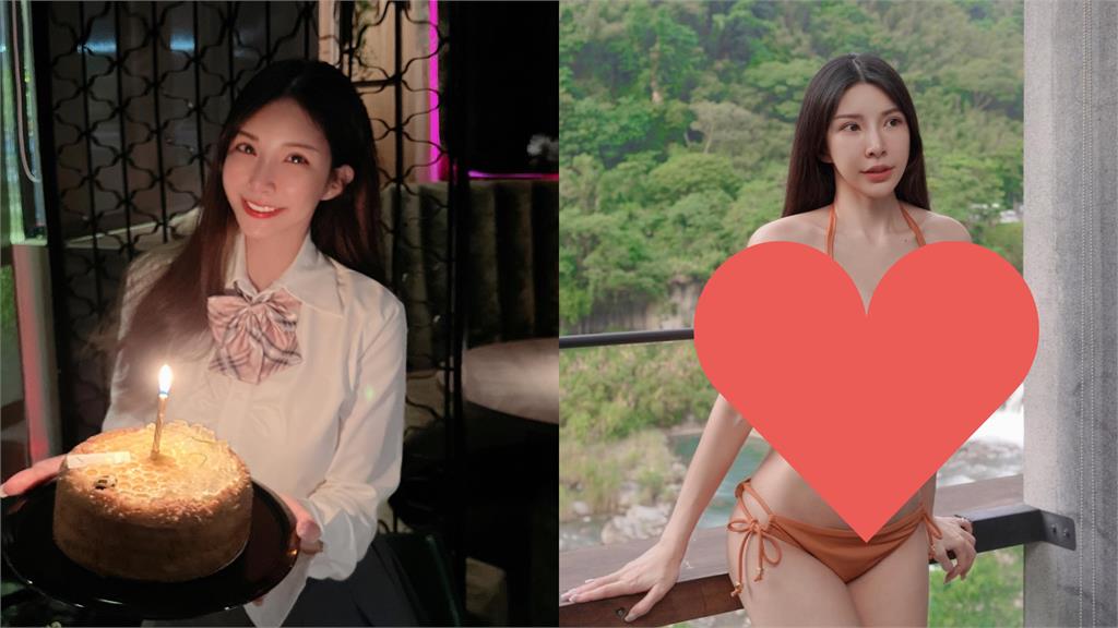 最強辣媽!40歲國光女神辣秀比基尼紀念生日