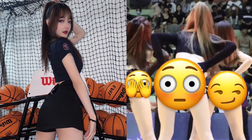 啦啦隊女神「私服熱舞」片曝!本人羞喊1句話