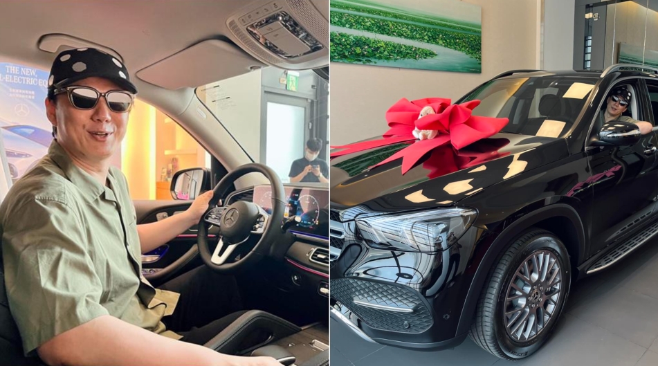 蕭煌奇牽新車!賓士妙借〈你是我的眼〉被讚爆