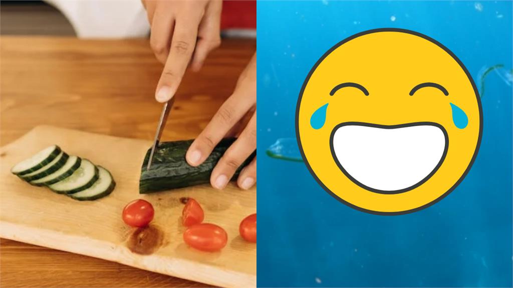 攝影師潛水驚見「薄片黃瓜」漂浮!神秘身份曝光