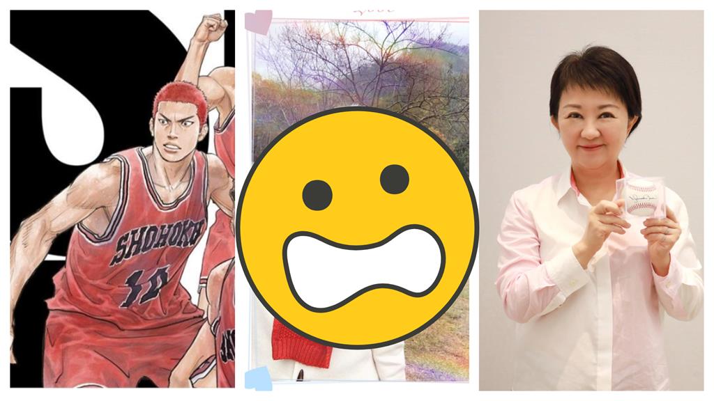 白冰冰化身「冰木花道」網嚇歪:根本盧秀燕