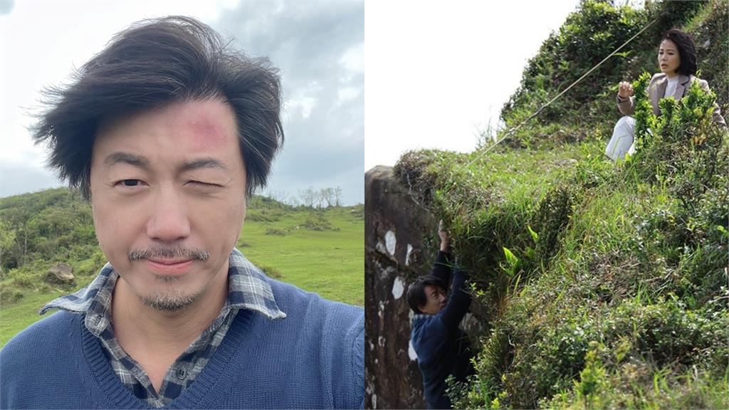 吳皓昇拍《市井豪門》驚險懸崖戲!網瘋猜劇情