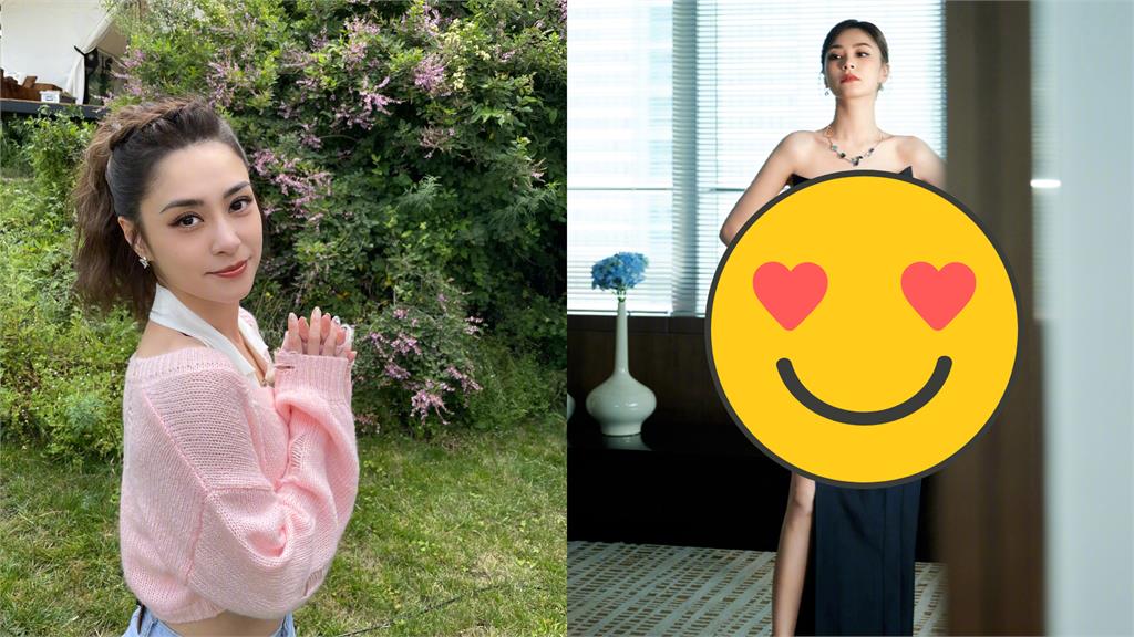 阿嬌靠飲食控管瘦回「沙漏腰」對比圖震撼網