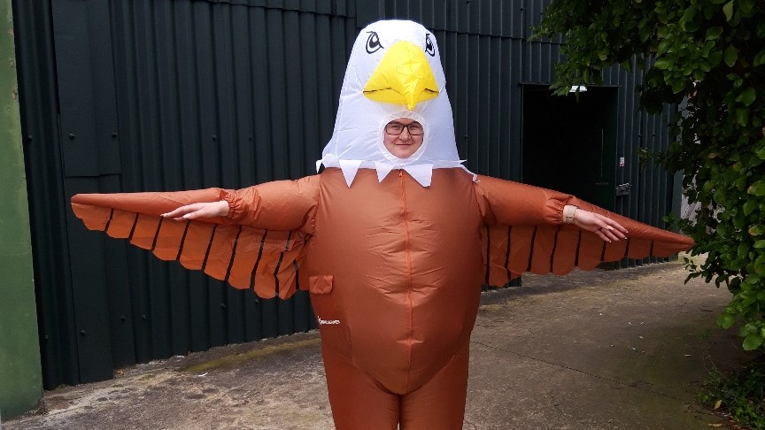 動物園徵「海鷗威攝俠」!首要條件恥力要夠