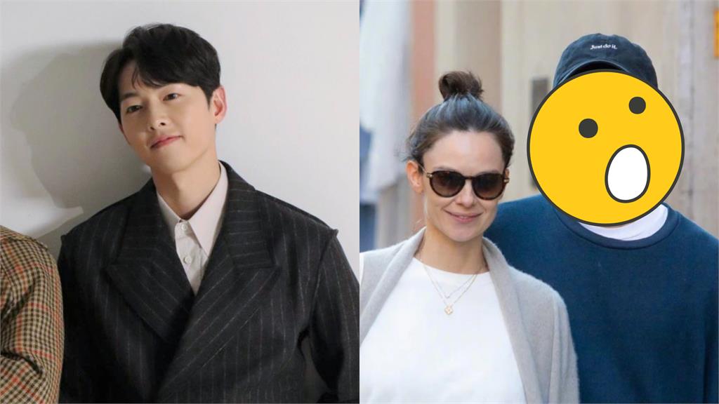 宋仲基與孕妻遊羅馬無修街拍瘋傳!膚色變化網嚇壞