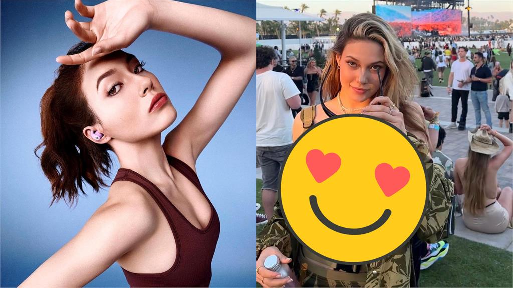 「滑雪女神」谷愛凌參加科切拉音樂節川字腹肌火辣大放送!