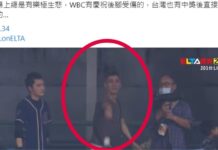 樂天桃猿林立敲界外球 男子「奶油手」惹爆笑