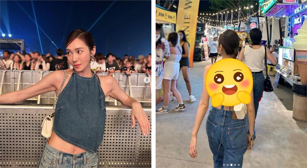 Jessica驚喜現身泰國!一轉身「剩2條線」辣度破表