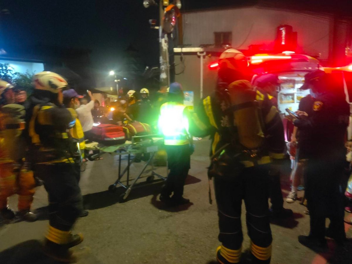 才剛搬新家!內壢民宅疑瓦斯外洩氣爆 父子3人送醫 image 2808269881279417252 scaled