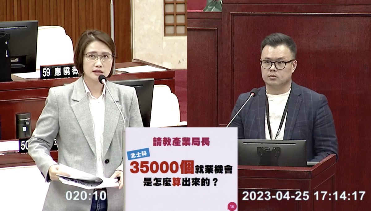 北市議員林延鳳疑「北士科」招商策略不明 產業聚落反成高房價幫凶 wp 1682426931766