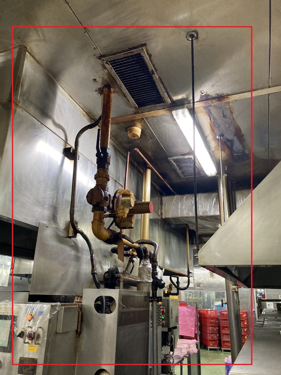 聯華彰化廠惡火釀傷亡 中壢廠勞檢遭桃市府開罰10萬 中壢廠檢查照片1 scaled
