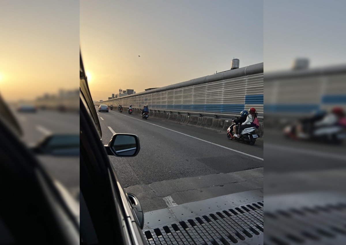 扯!6普重機車國2狂飆 警方回應了