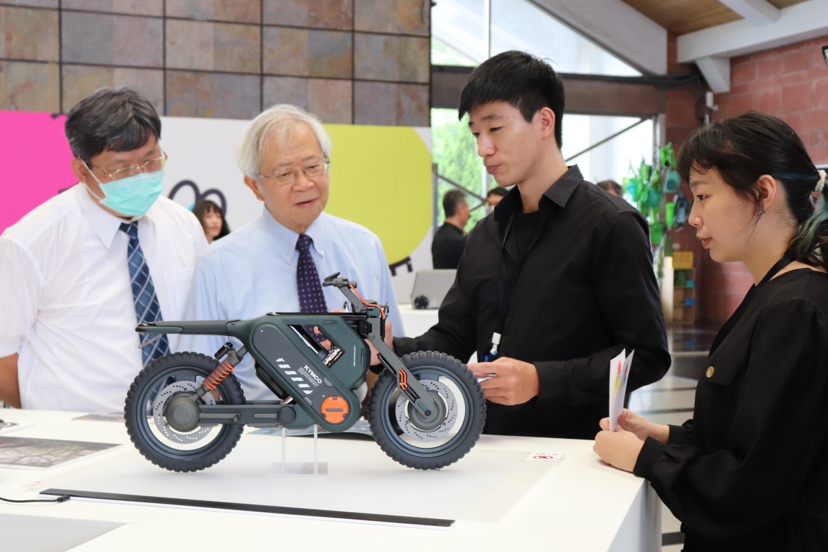 長庚大學工設系畢展即起至4/23登場 下月前進新一代設計展 圖1 2