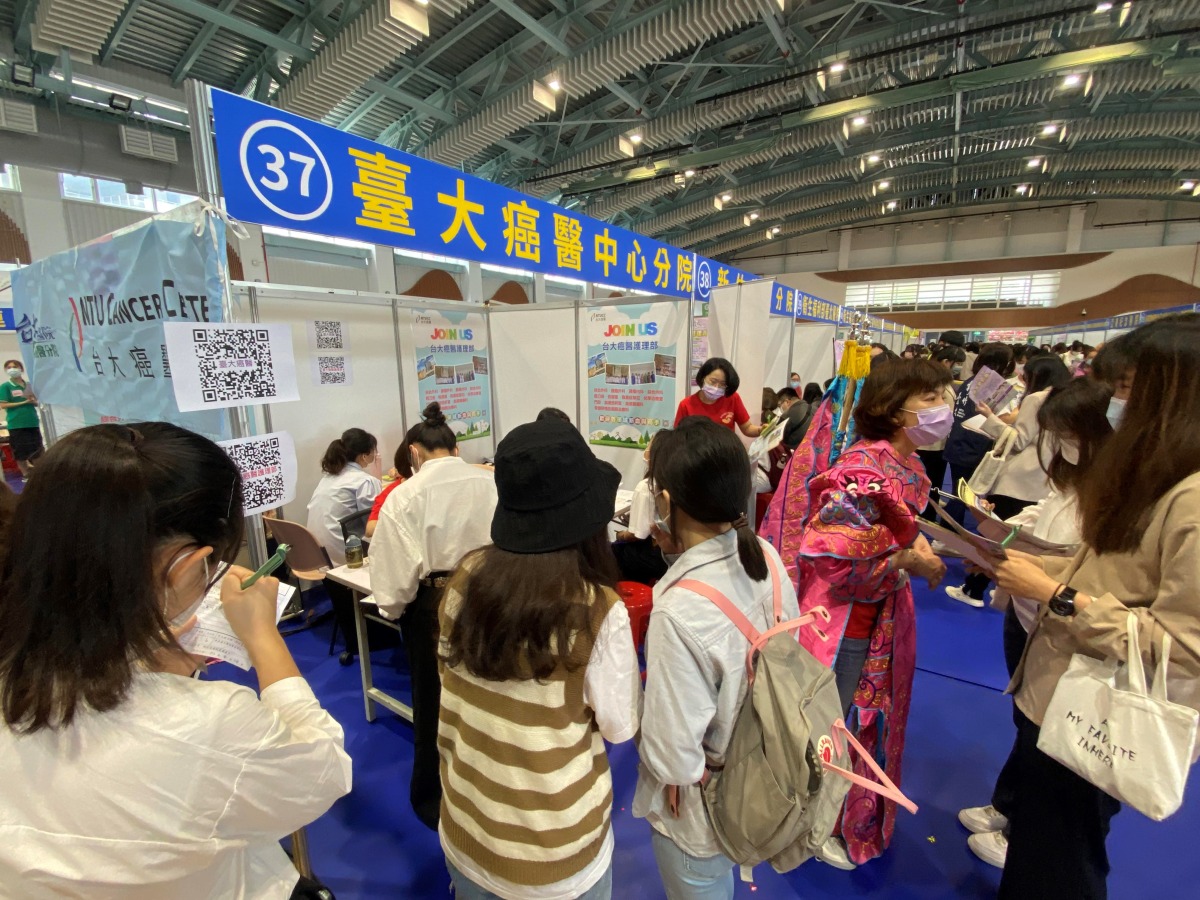 畢業不失業!長庚科大就業媒合率近9成4 圖說3