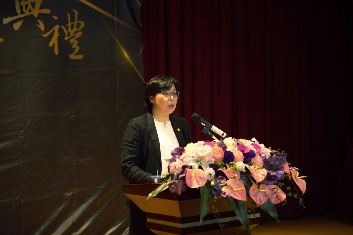 長庚科大校長范君瑜履新 打造亞洲健康照護典範學府 圖說3 2