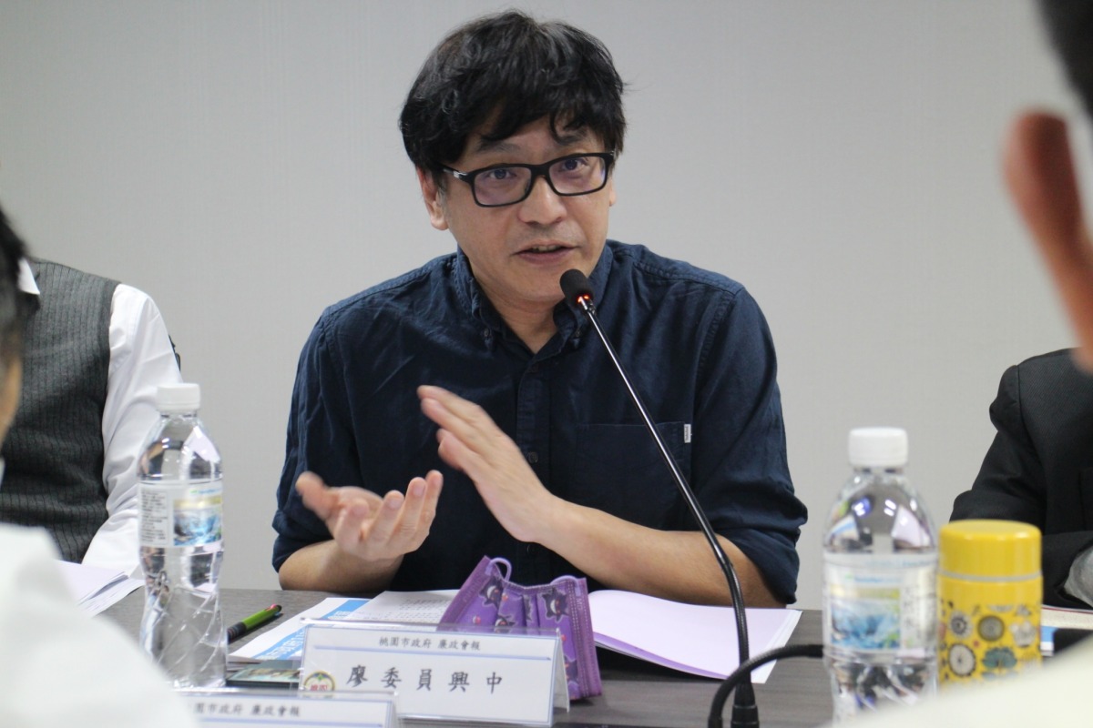 廉政會報處女秀 張善政展現透明、清廉決心 外聘委員臺灣透明組織廖興中副執行長提出建言