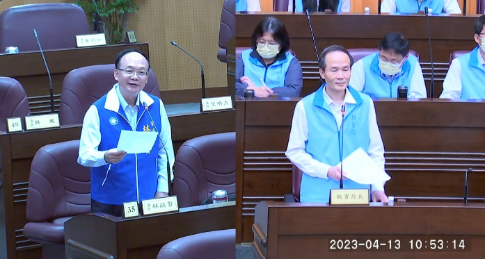 慈文國小清明連假失火 桃議員林政賢籲教育局全面調查校園冷氣 擷取 2023 04 13 10 57 11 44