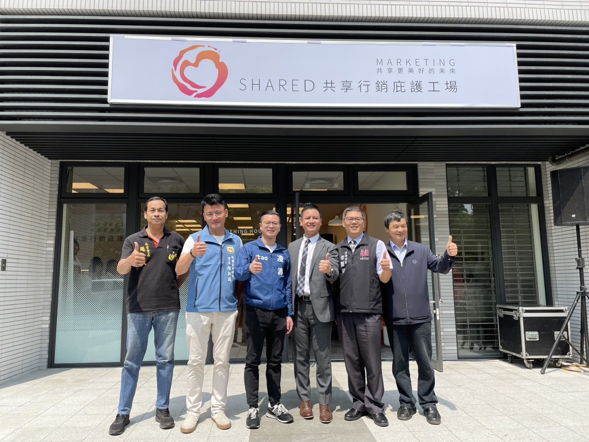 桃園勞動局輔導成立共享行銷庇護工場 身心障提供攝影器材租借服務 新聞稿照片1