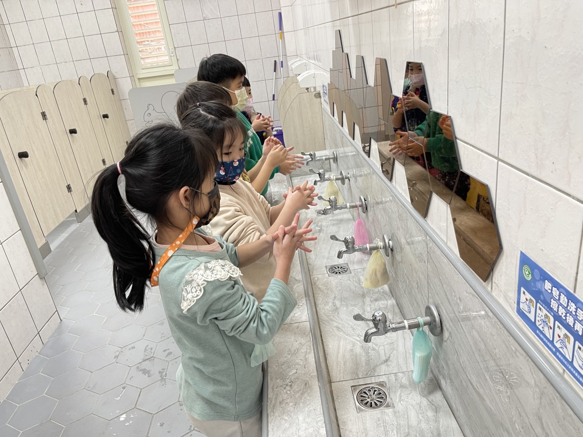 桃市出現四例腸病毒71型 衛生局籲注意社區傳播風險 桃園市立南崁幼兒園南榮分班1