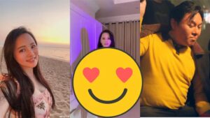 伊能靜辣穿透視戰袍!軋舞嫩尪秦昊網驚:輸了