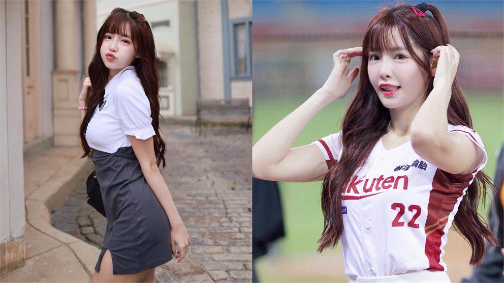 「樂天女神」甜秀膝上襪!這裡曝讓網戀愛