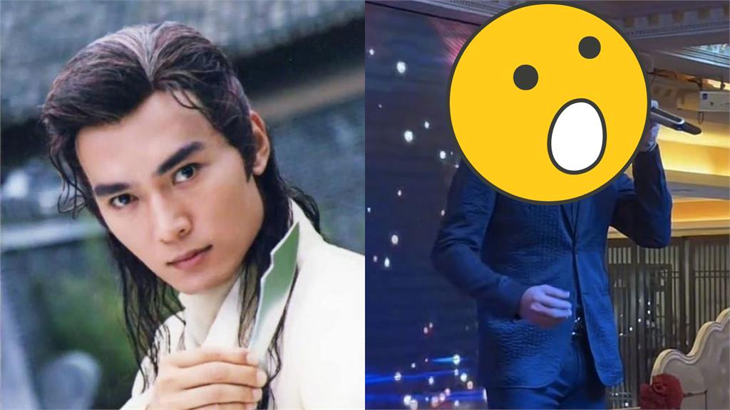 「古裝第一美男子」登台!55歲陰柔馬尾造型曝光