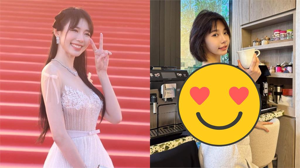 林明禎穿這樣泡咖啡!側身「立體角度」震撼網