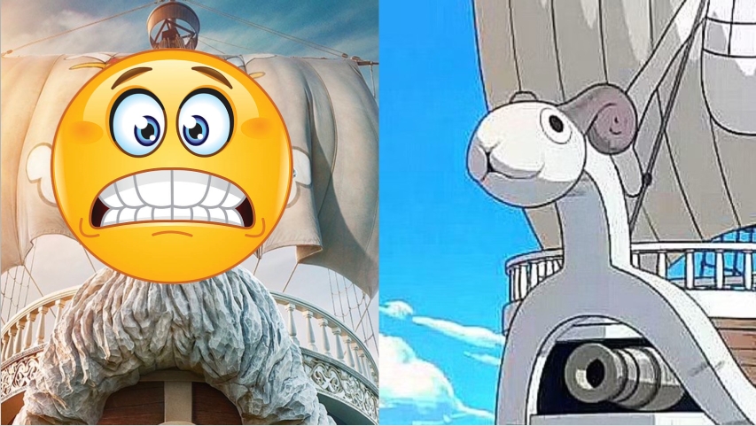 真人版《航海王》毀童年!「梅利號」劇照曝網崩潰