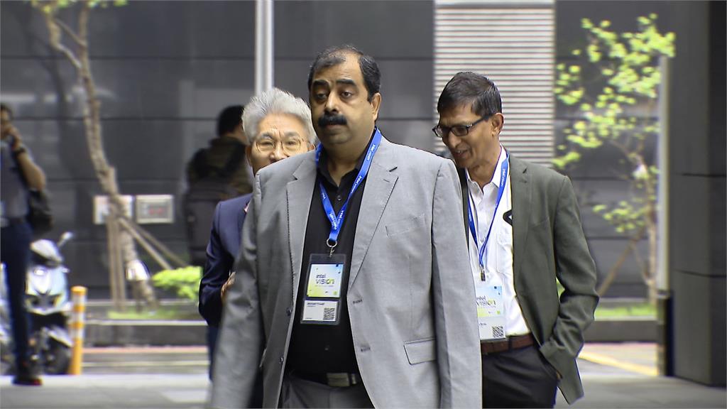 英特爾CEO季辛格旋風訪台 喊有信心推進製程