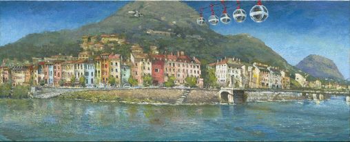 【桃園文選】俯瞰格勒諾布爾 1 22