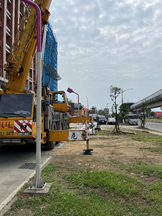 吊臂掉中捷軌道釀死傷 桃市府全面勞檢興富發建案 1120511新聞稿照片2