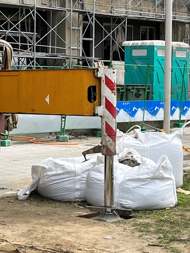 吊臂掉中捷軌道釀死傷 桃市府全面勞檢興富發建案 1120511新聞稿照片3