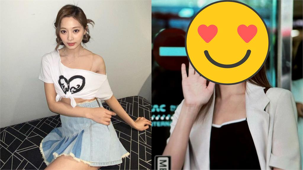 周子瑜機場疲態藏不住!1舉動網狂讚:太敬業