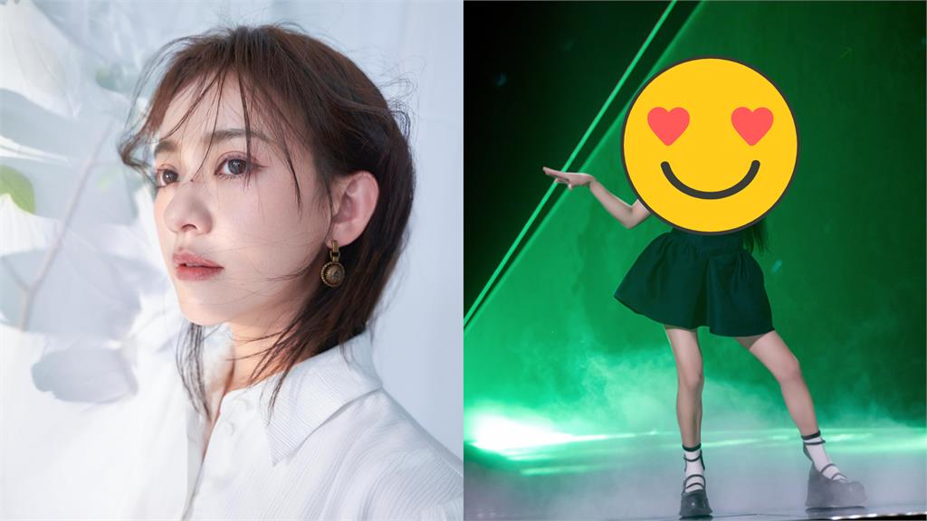 陳意涵深V洋裝放送雪肌!超凍齡少女感震撼網