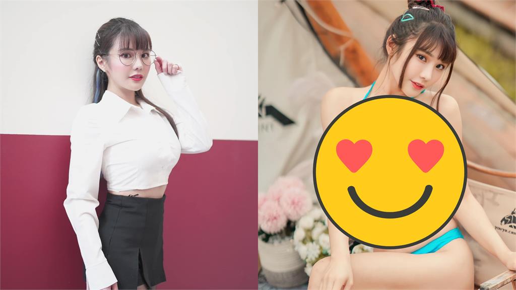 反骨琳妲比基尼大縮水!手一抬猛料上滑網:露餡了