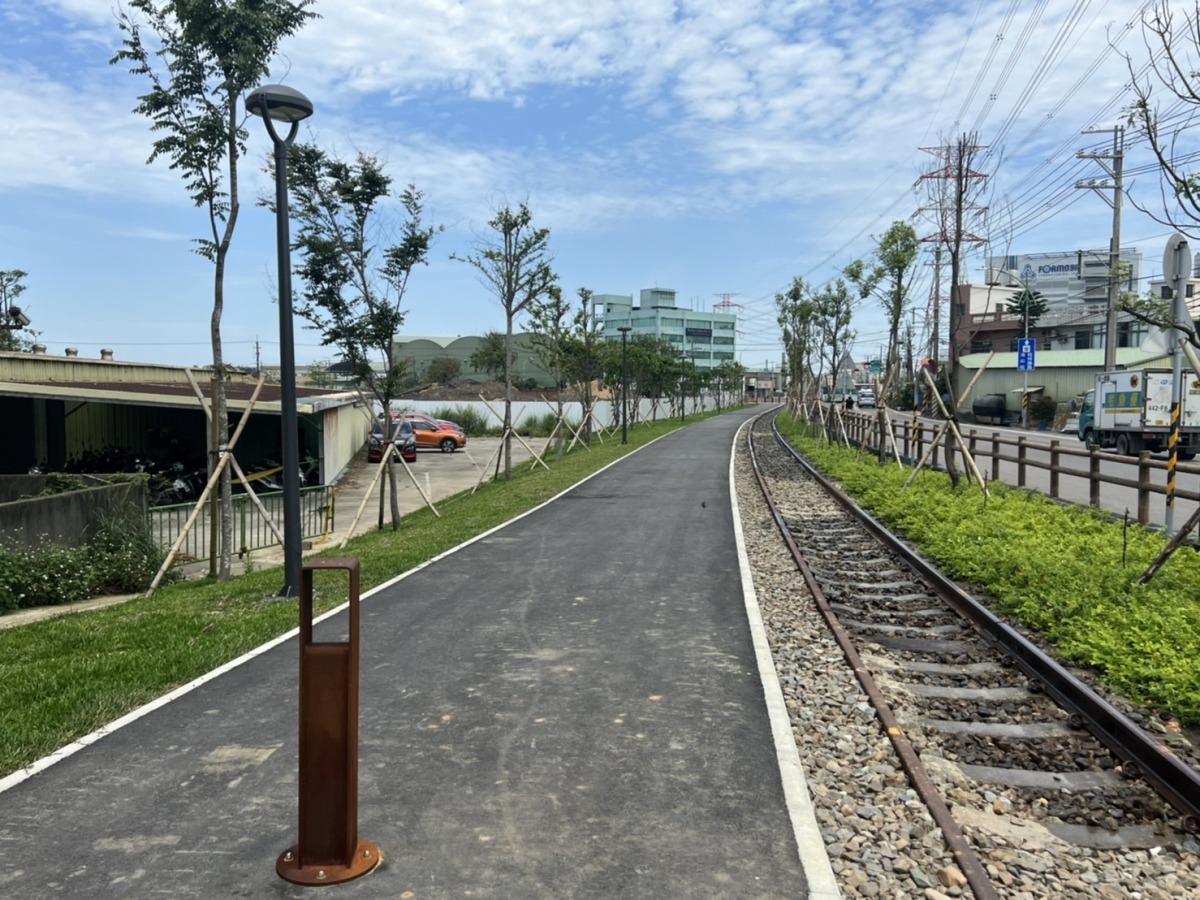 桃林鐵路自行車道延伸至海山車站 飽覽沿途鄉間田野景色 13243743