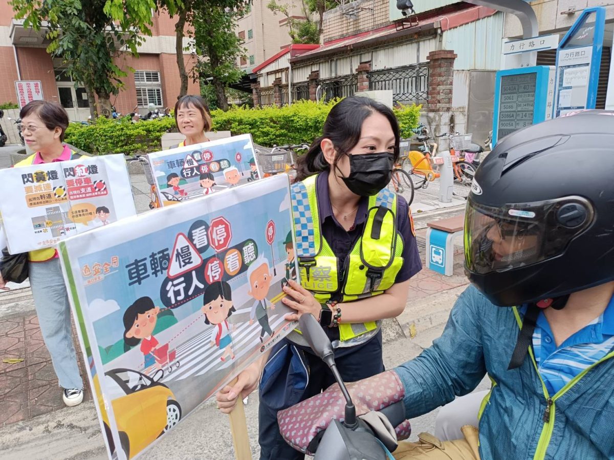 桃警執行交通大執法 落實安全宣導護民安全 1447957 scaled