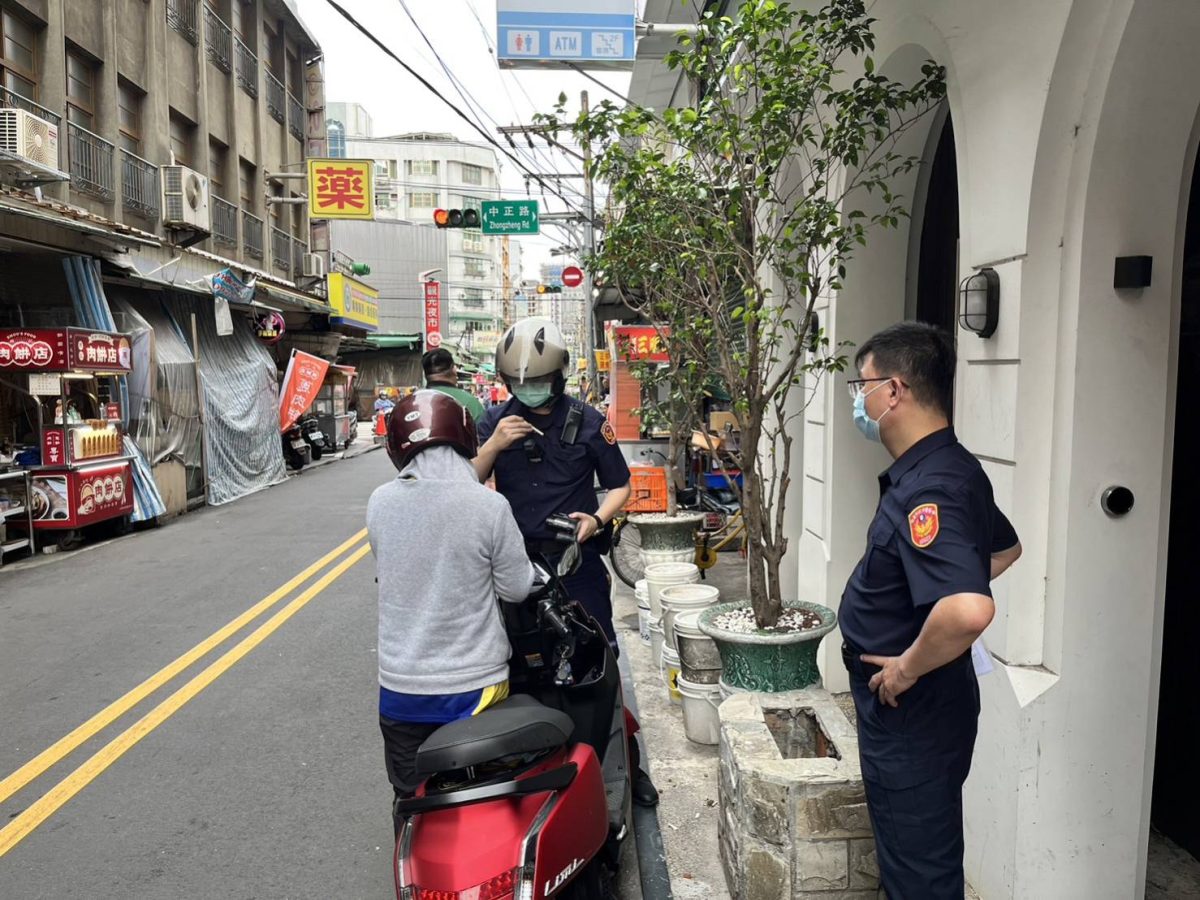 桃警執行交通大執法 落實安全宣導護民安全 1448139 scaled