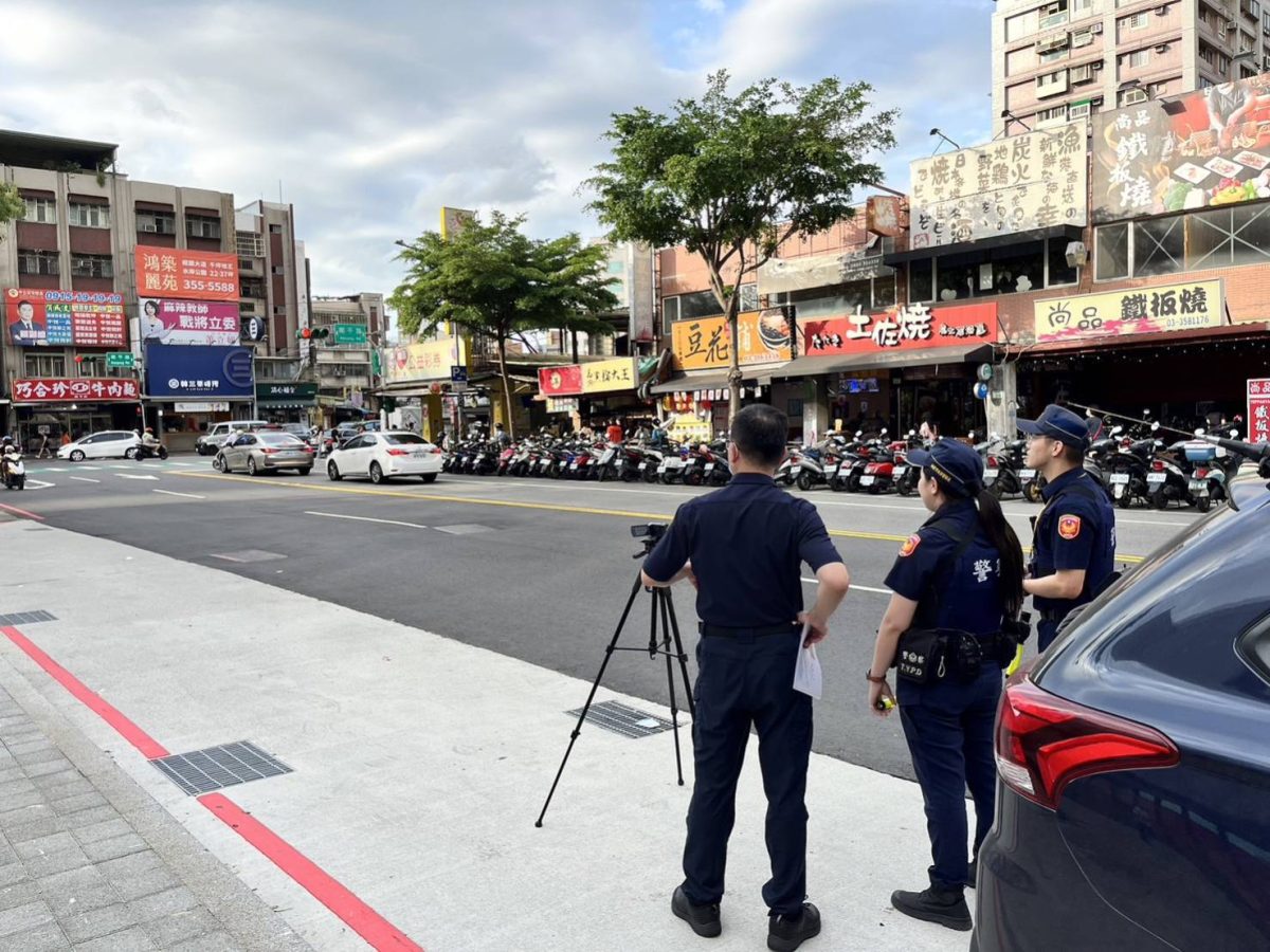 桃警執行交通大執法 落實安全宣導護民安全 1448140 scaled