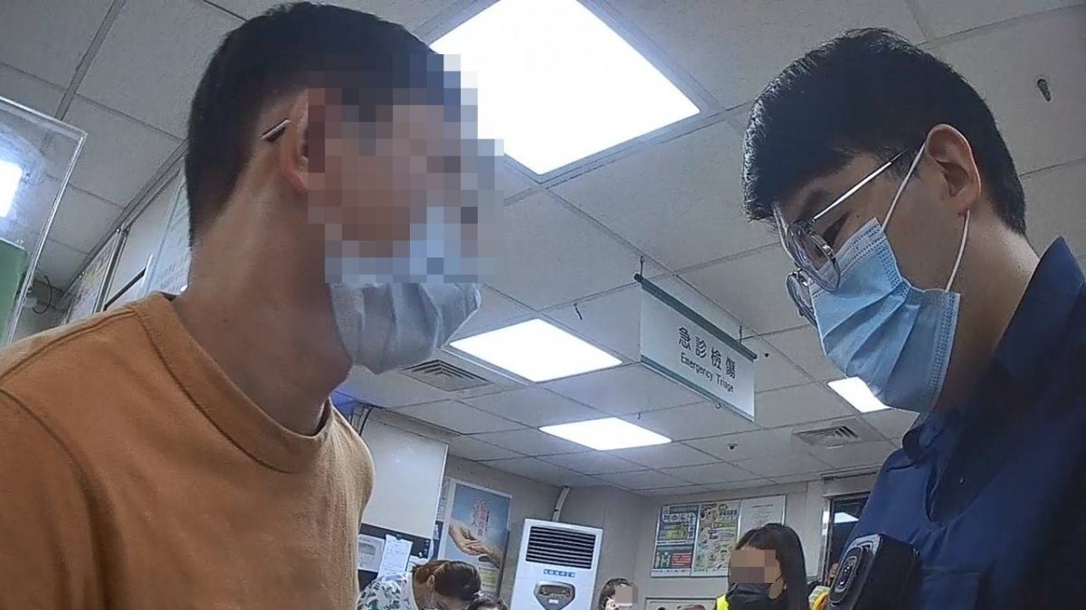 【有片】男子急診打止痛遭拒 咆哮醫生跳針喊「被告活該」 1464387 scaled