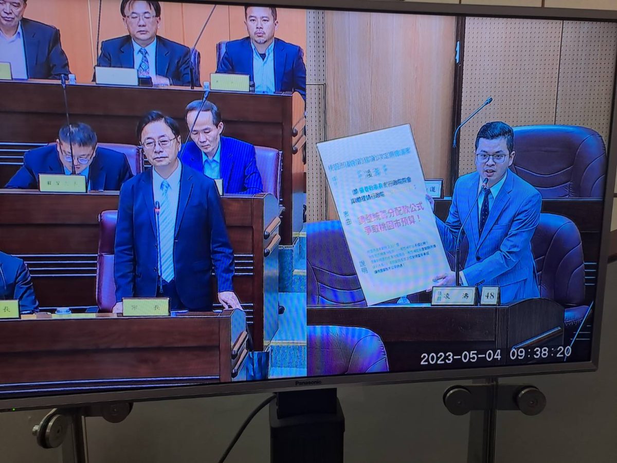 議員凌濤將連署提高桃園統籌分配款 籲張善政向行政院要求修法 14657 scaled
