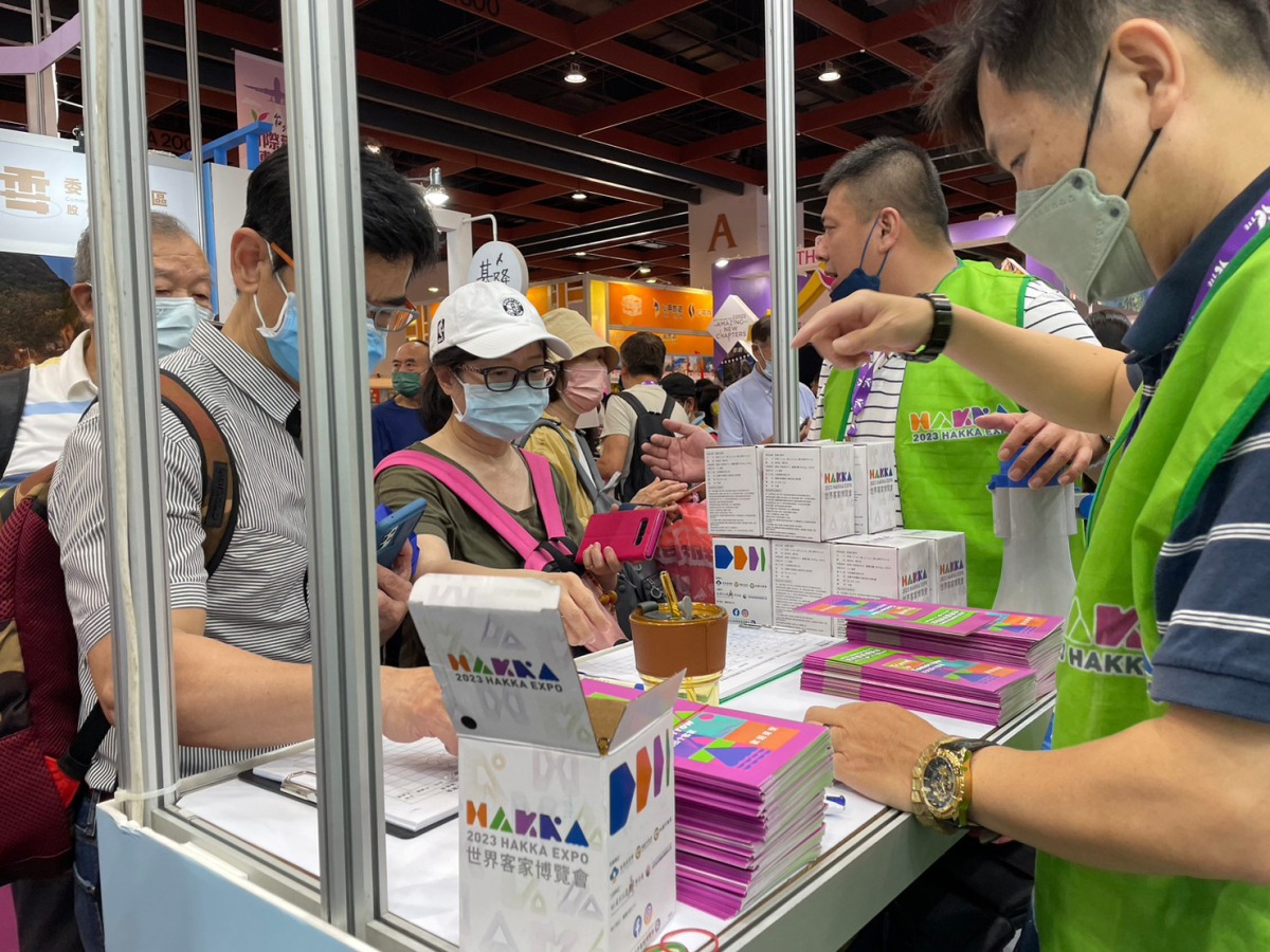 桃園觀旅局首度參加台北國際觀光博覽會 現場按讚拿精美好禮 1685069259848