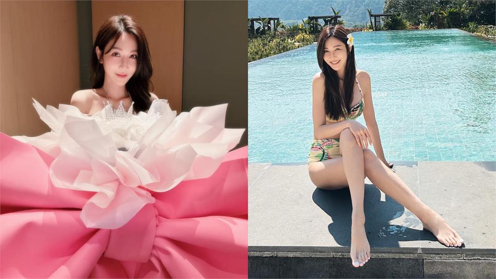 曾莞婷要41歲了!辣穿「生日戰袍」和她慶生