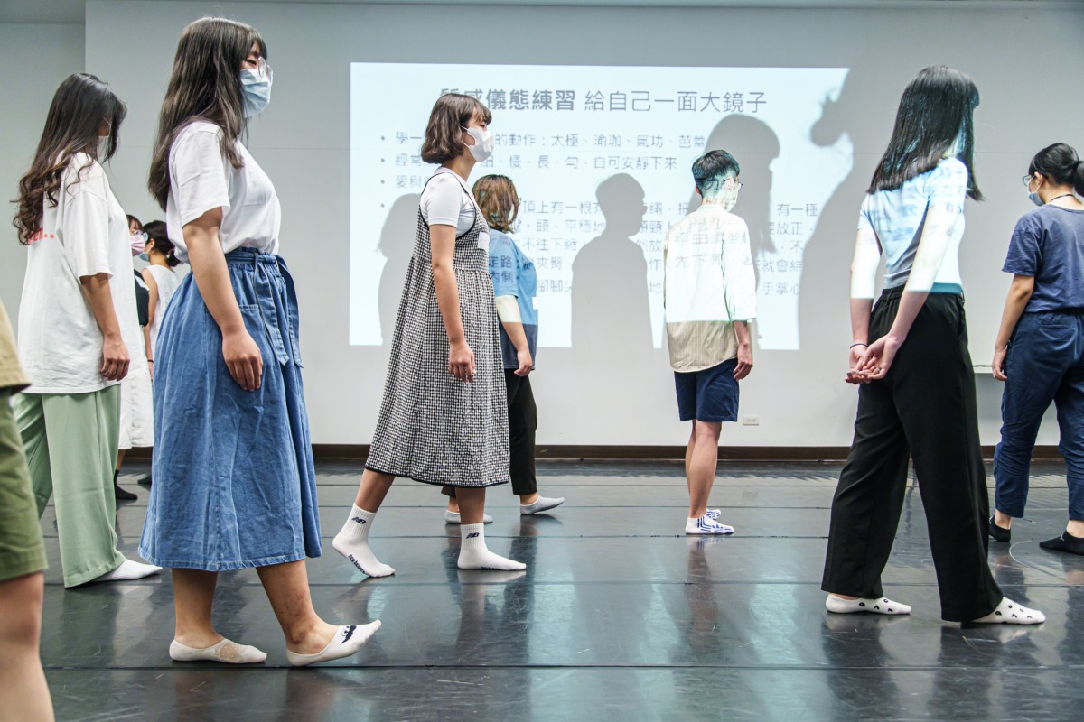 桃園藝設中心推出2大訓練課程 助青年認識劇場工作 2022表演訓練