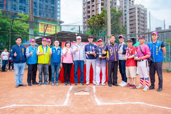 桃園議長盃慢壘錦標賽登場 逾1500名選手共襄盛舉 20230507115511685